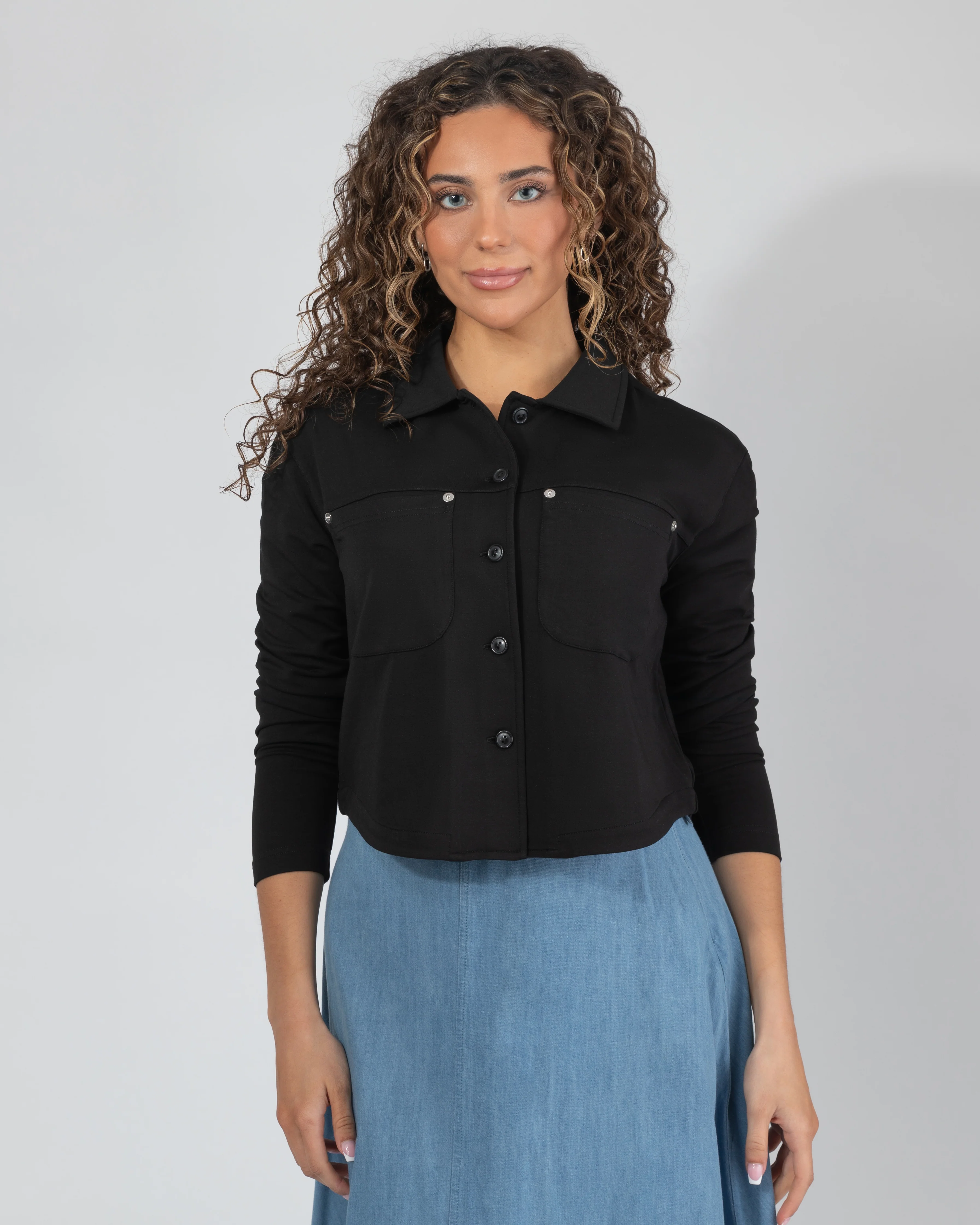 Casual Button-Down Top - Image 6
