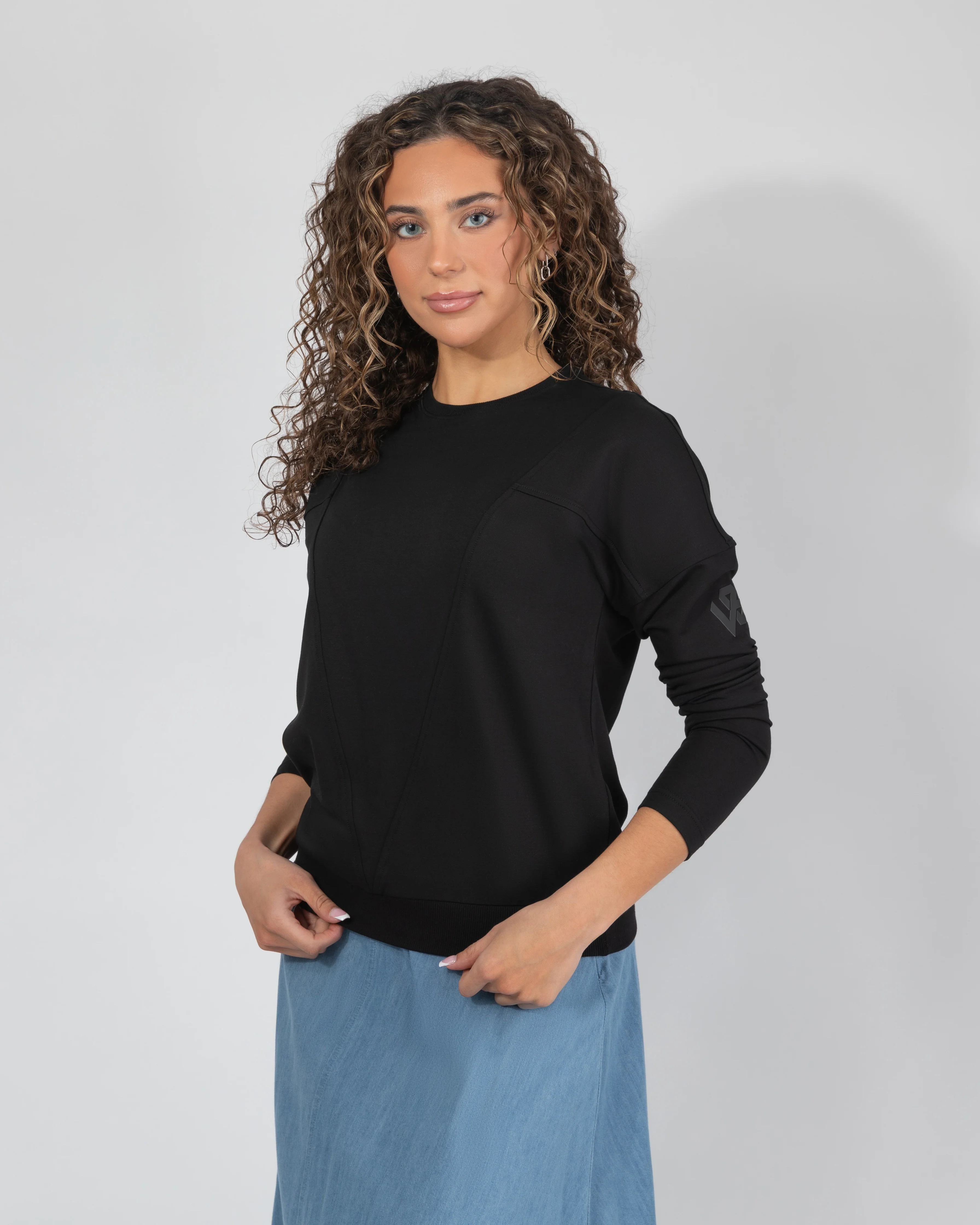 VividLines Relaxed Pullover - Image 5
