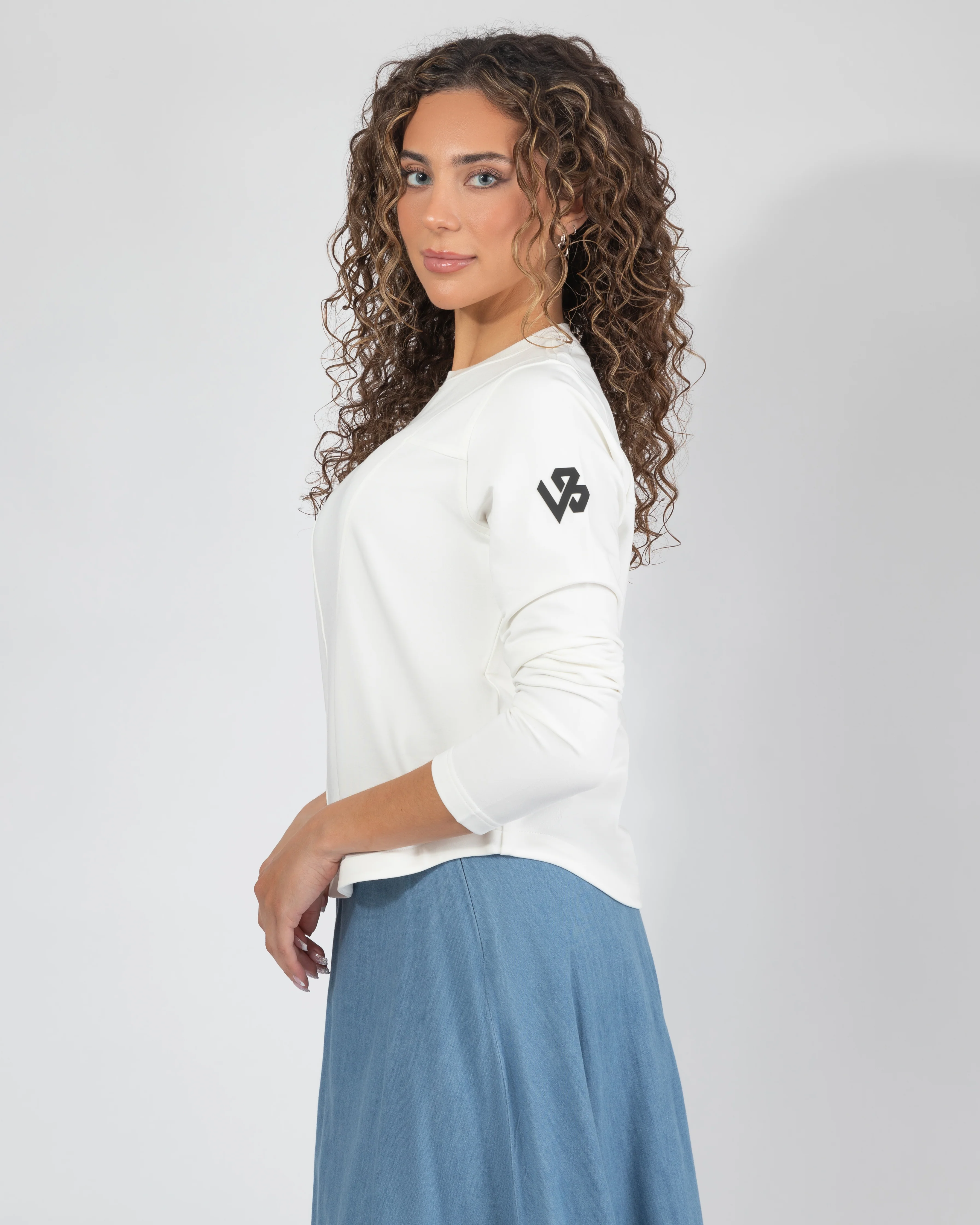 VividLines Relaxed Top - Image 3