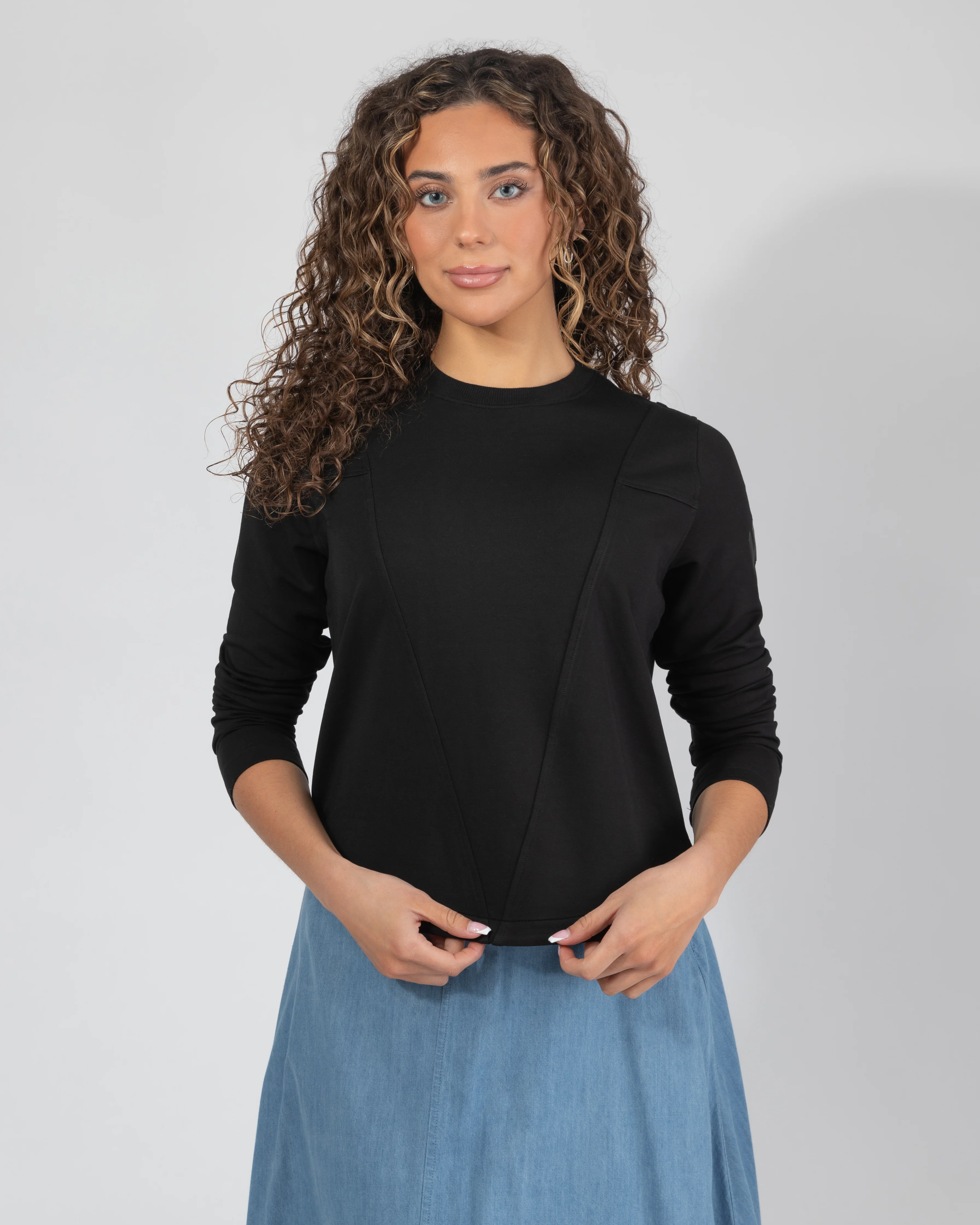 VividLines Relaxed Top - Image 6